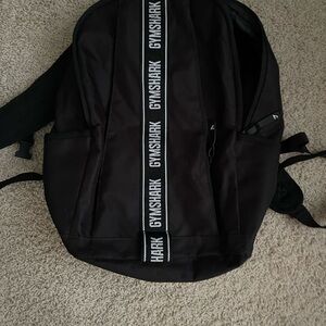Gym shark backpack